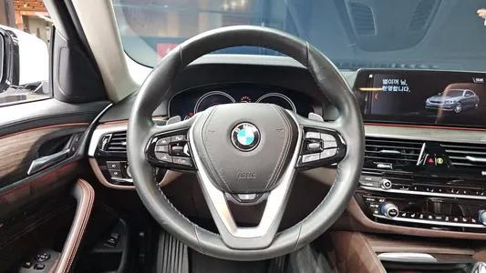 BMW 5 Series (G30) 520d 2018 13