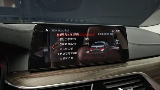 BMW 5 Series (G30) 520d 2018 15