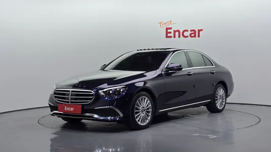 Mercedes-Benz E-Class W213 E250 2022