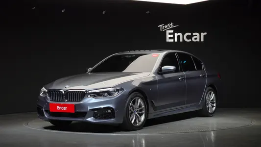 BMW 5 Series (G30) 520d M 2017