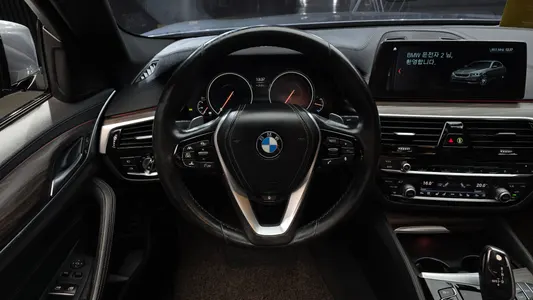 BMW 5 Series (G30) 520d M 2017 13