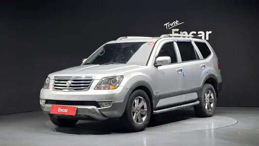 Kia 4WD KV300 2012