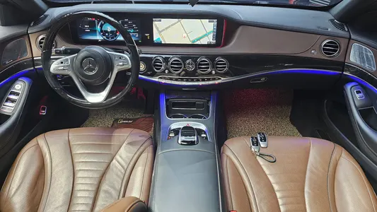 Mercedes-Benz S-Class W222 S400L d 4MATIC 2018 7