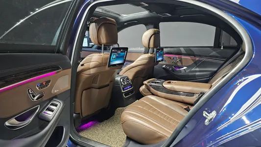 Mercedes-Benz S-Class W222 S400L d 4MATIC 2018 11