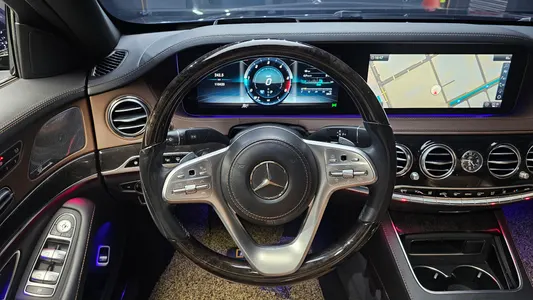 Mercedes-Benz S-Class W222 S400L d 4MATIC 2018 13