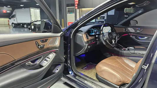 Mercedes-Benz S-Class W222 S400L d 4MATIC 2018 10