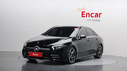 Mercedes-Benz A-Class W177 AMG A35 4MATIC 2021