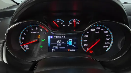 Chevrolet 크루즈 1.4 LT 2017 8
