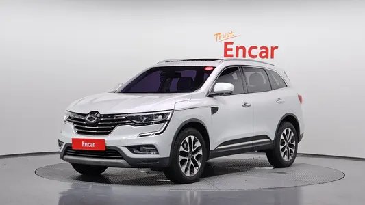 Renault Korea QM6 4WD RE 2016