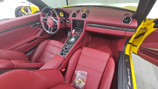 Porsche 718 4.0 GTS 2025 7