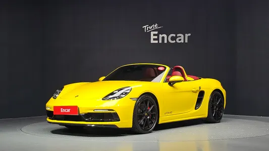 Porsche 718 4.0 GTS 2025