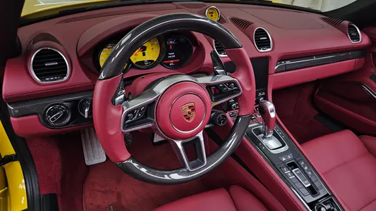 Porsche 718 4.0 GTS 2025 13