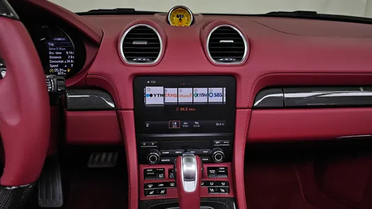 Porsche 718 4.0 GTS 2025 14