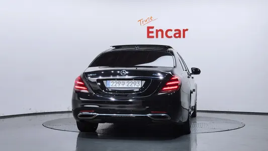 Mercedes-Benz S-Class W222 S450L 4MATIC 2018 4