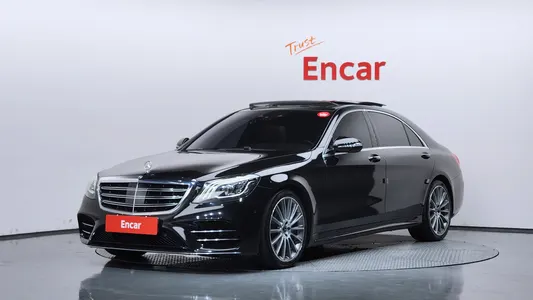 Mercedes-Benz S-Class W222 S450L 4MATIC 2018