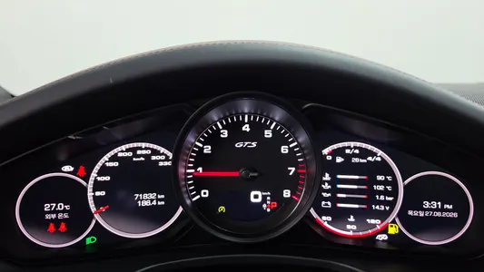 Porsche (971) 4.0 GTS 2021 8