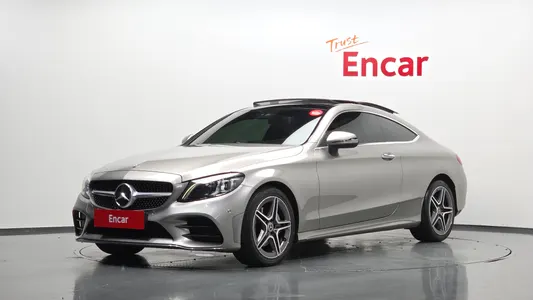 Mercedes-Benz C-Class W205 C200 2020
