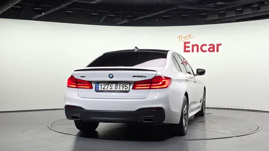 BMW 5 Series (G30) 520d xDrive M 2018 4