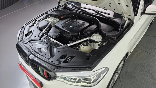 BMW 5 Series (G30) 520d xDrive M 2018 6