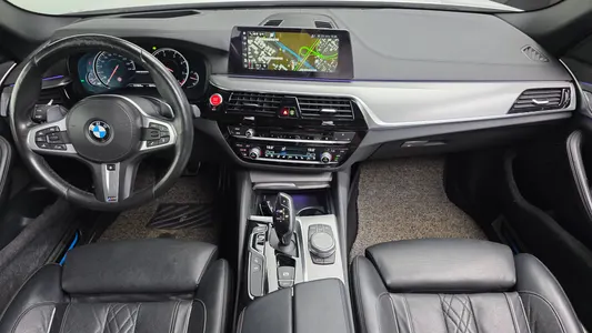 BMW 5 Series (G30) 520d xDrive M 2018 7