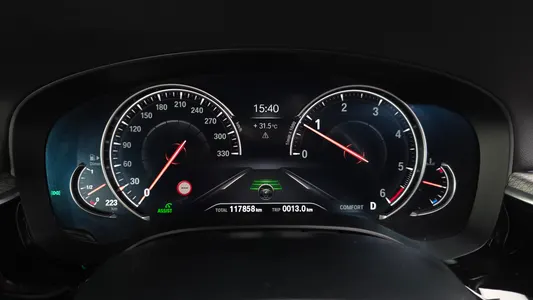 BMW 5 Series (G30) 520d xDrive M 2018 8