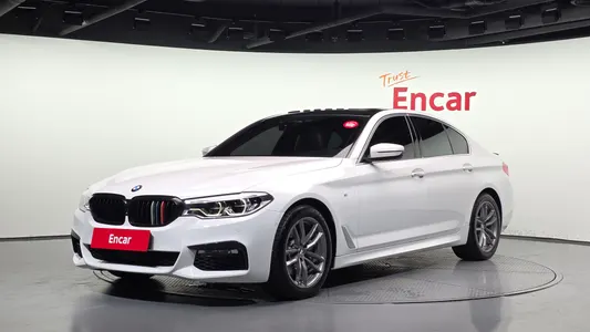 BMW 5 Series (G30) 520d xDrive M 2018