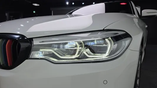 BMW 5 Series (G30) 520d xDrive M 2018 22