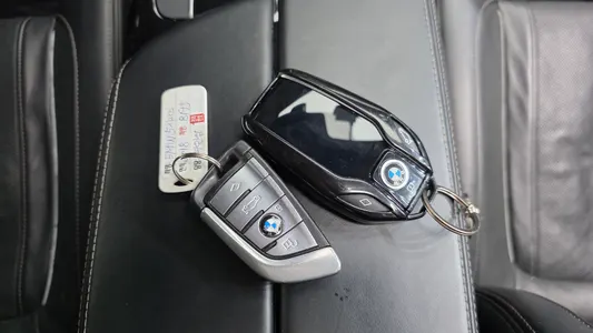 BMW 5 Series (G30) 520d xDrive M 2018 32