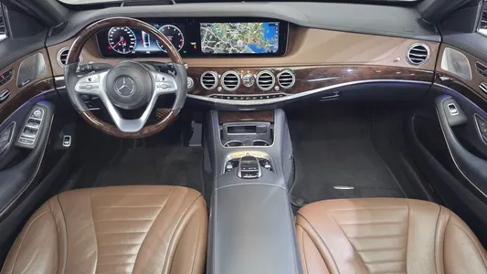 Mercedes-Benz S-Class W222 S560L 4MATIC 2019 7