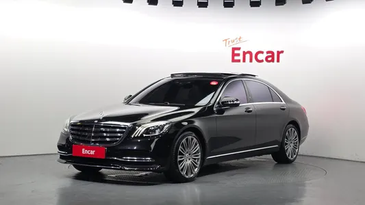 Mercedes-Benz S-Class W222 S560L 4MATIC 2019