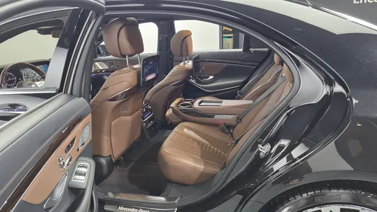 Mercedes-Benz S-Class W222 S560L 4MATIC 2019 11