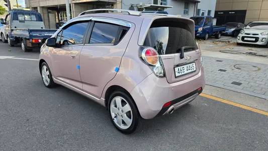 Chevrolet Spark LT 2012 4