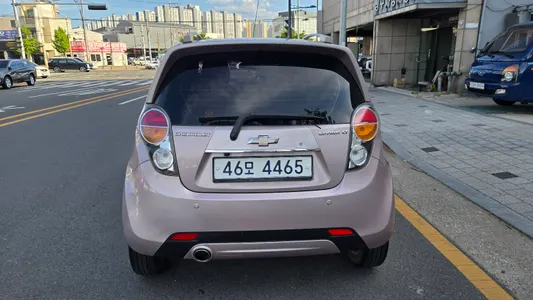 Chevrolet Spark LT 2012 5