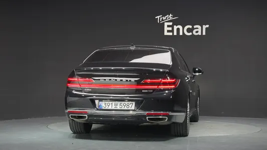 Genesis G90 3.8 AWD 2020 4