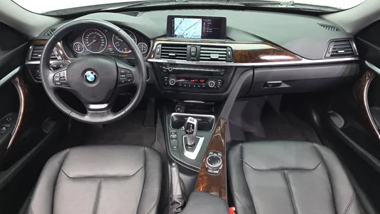 BMW 3 Series GT (F34) GT 320d xDrive 2014 7