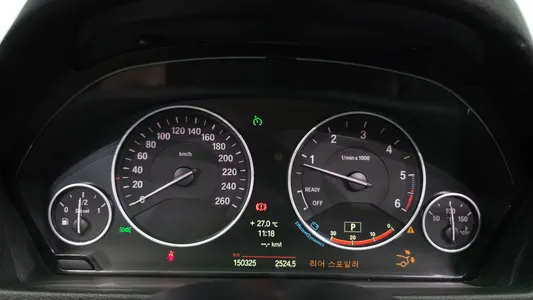 BMW 3 Series GT (F34) GT 320d xDrive 2014 8