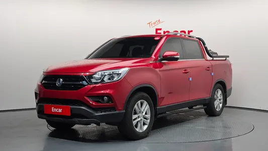 KG Mobility 2.2 4WD 2018