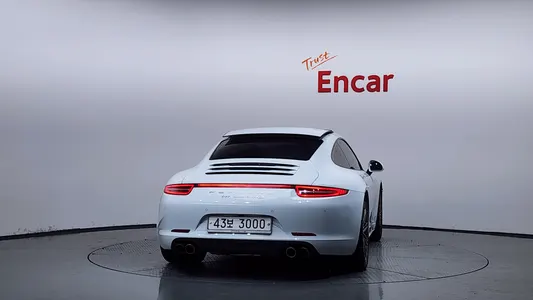 Porsche 911 4S 2014 4