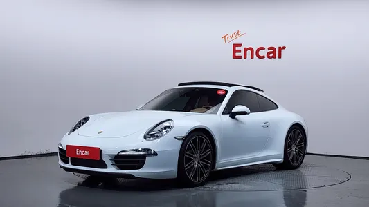 Porsche 911 4S 2014