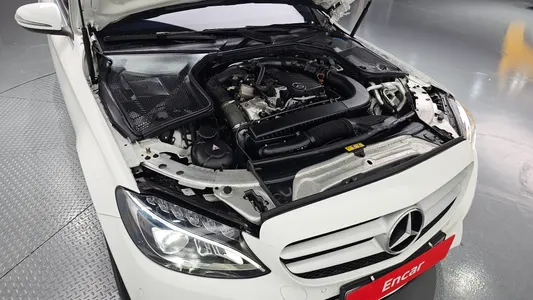 Mercedes-Benz C-Class W205 C200 d 2017 6