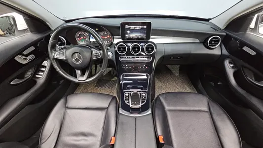 Mercedes-Benz C-Class W205 C200 d 2017 7