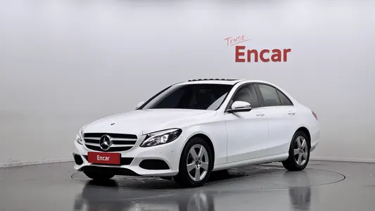 Mercedes-Benz C-Class W205 C200 d 2017