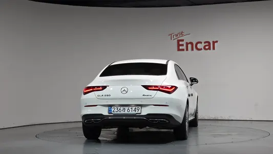Mercedes-Benz CLA-Class C118 CLA250 4MATIC 2024 4