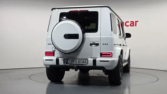 Mercedes-Benz G-Class W463b AMG G63 2021 4