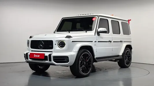 Mercedes-Benz G-Class W463b AMG G63 2021