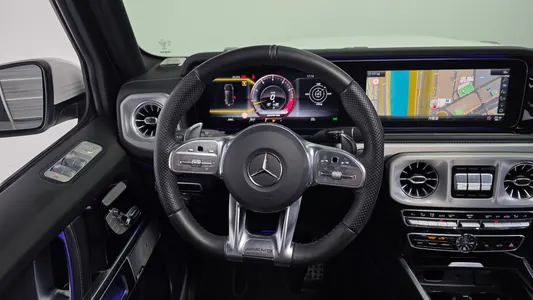 Mercedes-Benz G-Class W463b AMG G63 2021 13