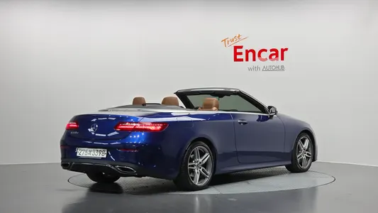 Mercedes-Benz E-Class W213 E220d 2020