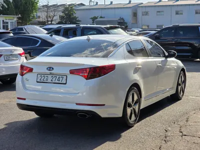 Kia K5 LPI 2011 5