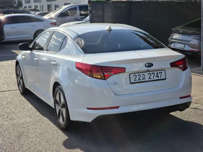 Kia K5 LPI 2011 7