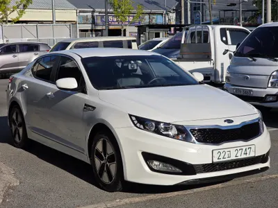 Kia K5 LPI 2011
